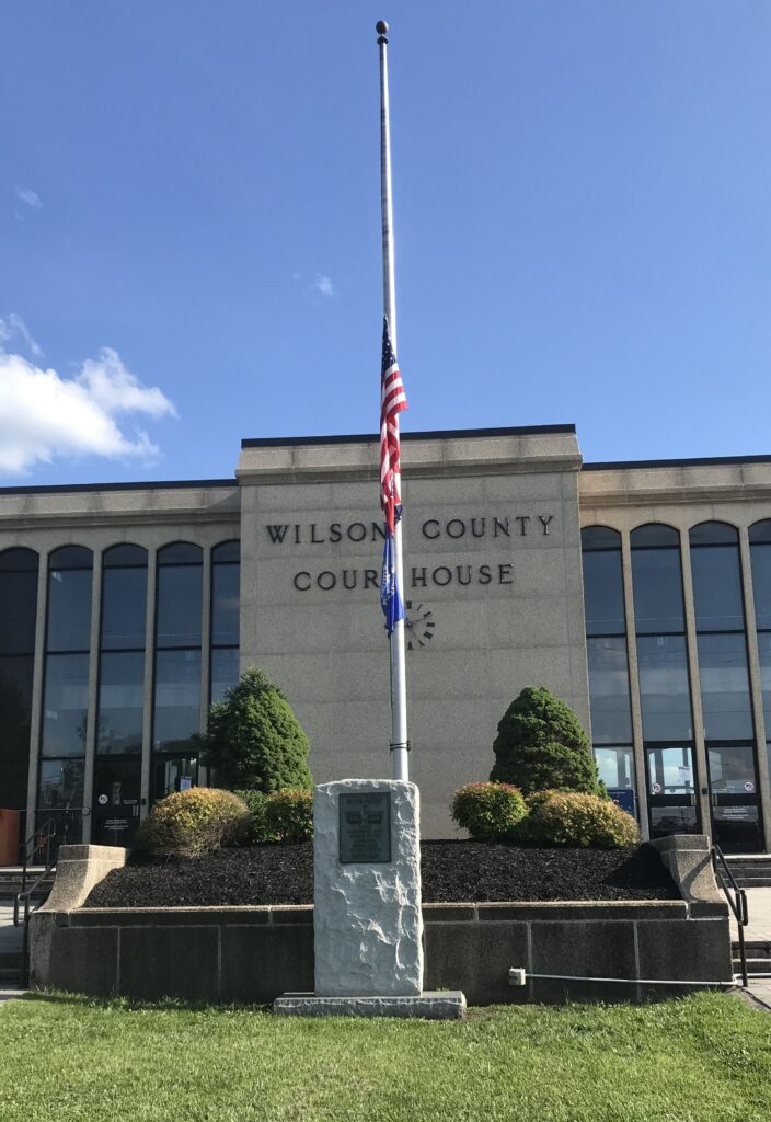 DAVID WILSON REVOLUTIONARY SOLDIER MEMORIAL