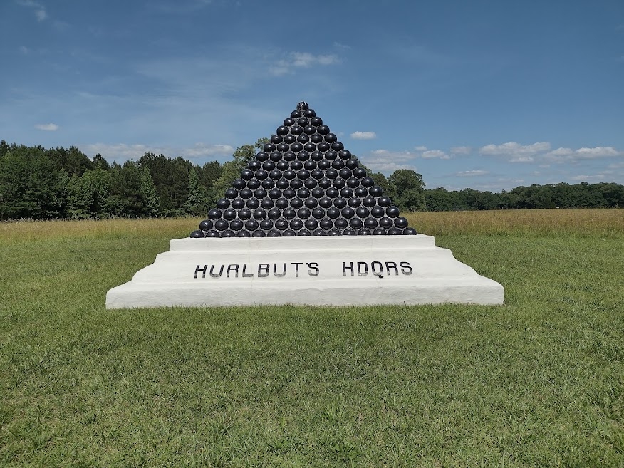 HURLBUTS HDQRS WAR MEMORIAL