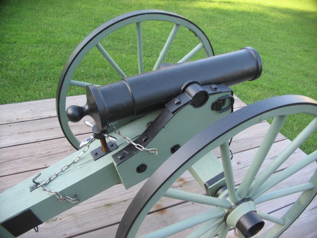 THE 1841 MOUNTAIN HOWITZER WAR MEMORIAL