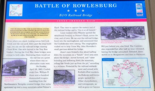 BATTLE OF ROWLESBUR WAR MEMORIAL PANEL F