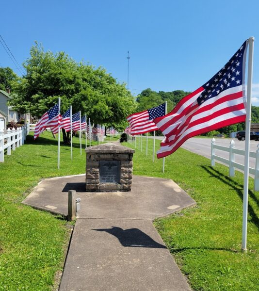 TUNNELTON WAR VETERANS MEMORIAL