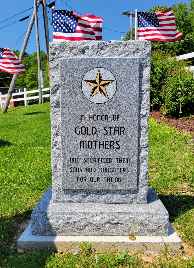 IN HONOR OF GOLD STAR MOTHERS WAR MEMORIAL
