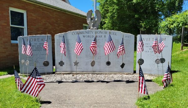 MEADOW LANDS COMMUNITY HONOR ROLL MEMORIAL