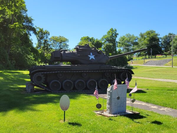 SOCIETY OF THE 28TH DIVISION WAR MEMORIAL TANK