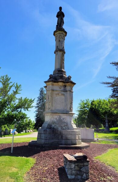 WASHINGTON COUNTY CIVIL WAR MONUMENT