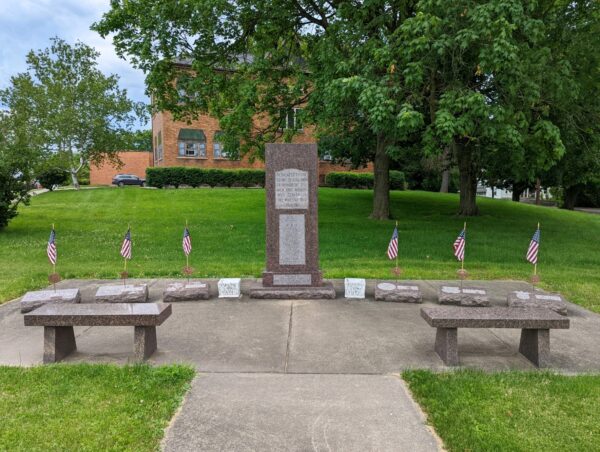 WAMPUM WAR VETERAN’S MEMORIAL