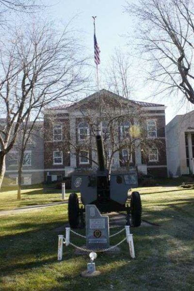 FRIENDSHIP VETERANS MEMORIAL CANNON