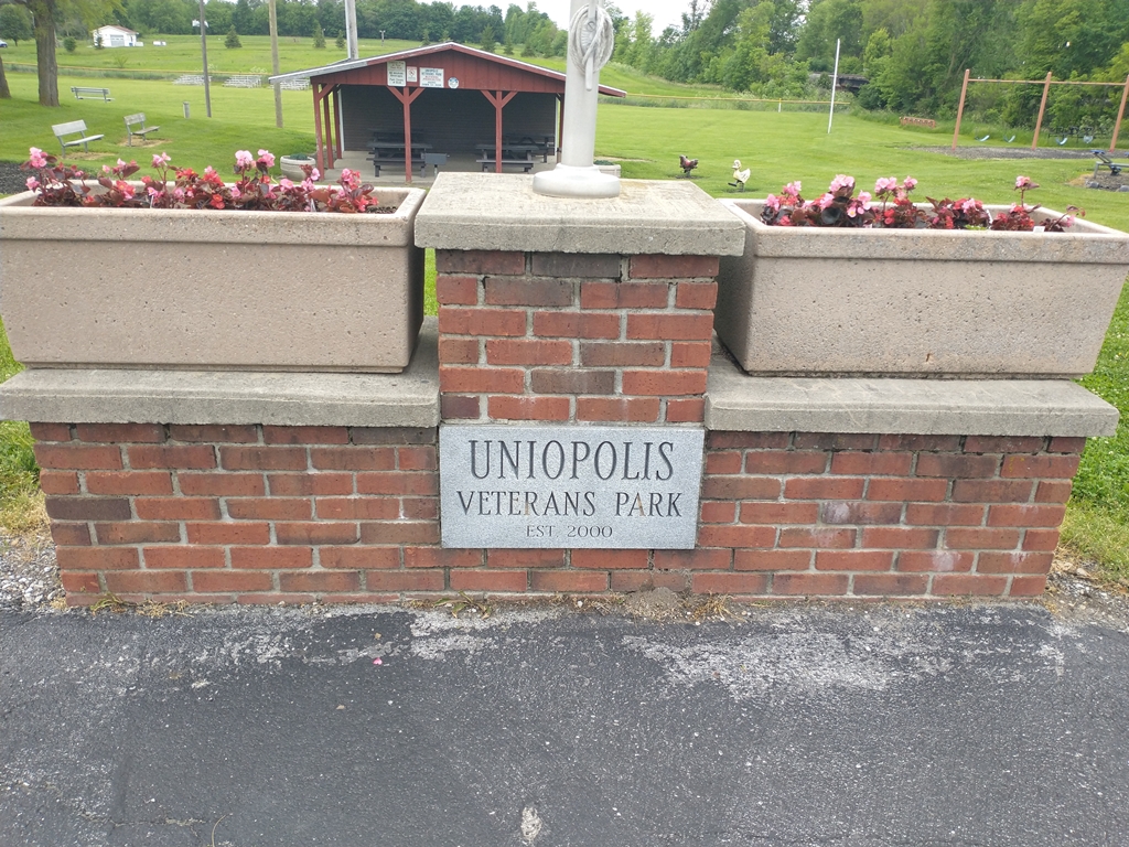UNIOPOLIS VETERANS PARK MEMORIAL