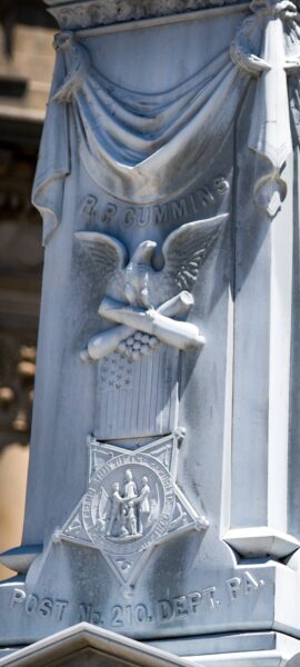 SOMERSET COUNTY, PA CIVIL WAR MEMORIAL STONE CARVING