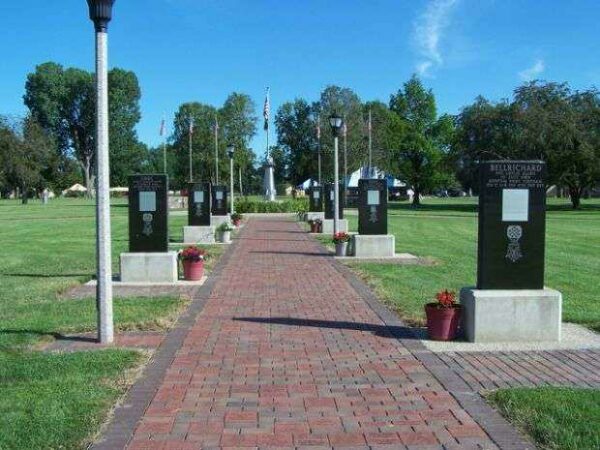 JANESVILLE MEDAL OF HONOR VETERANS WALKWAY