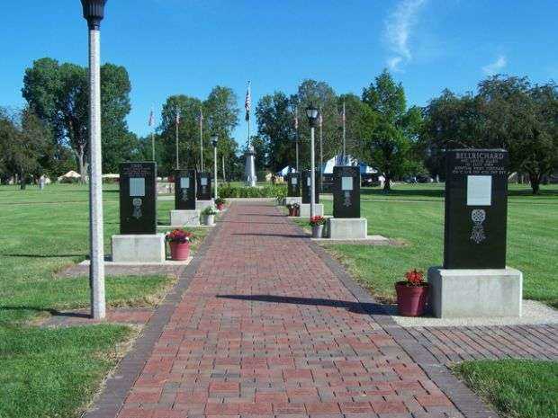 JANESVILLE MEDAL OF HONOR VETERANS WALKWAY