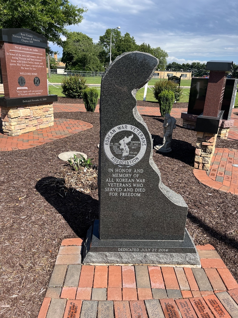DOVER KOREAN WAR MEMORIAL