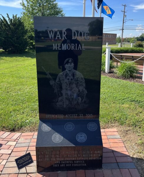 V.V.A. CHAPTER #850 WAR DOG MEMORIAL