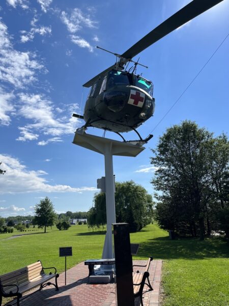 “SO OTHERS MAY LIVE” WAR MEMORIAL