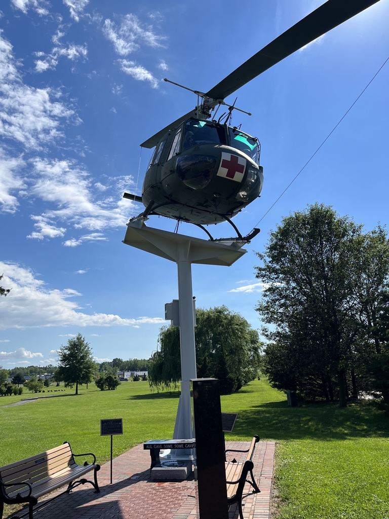 “SO OTHERS MAY LIVE” WAR MEMORIAL