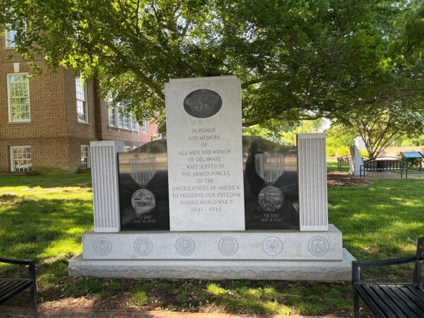 DELAWARE WORLD WAR II VETERANS MEMORIAL