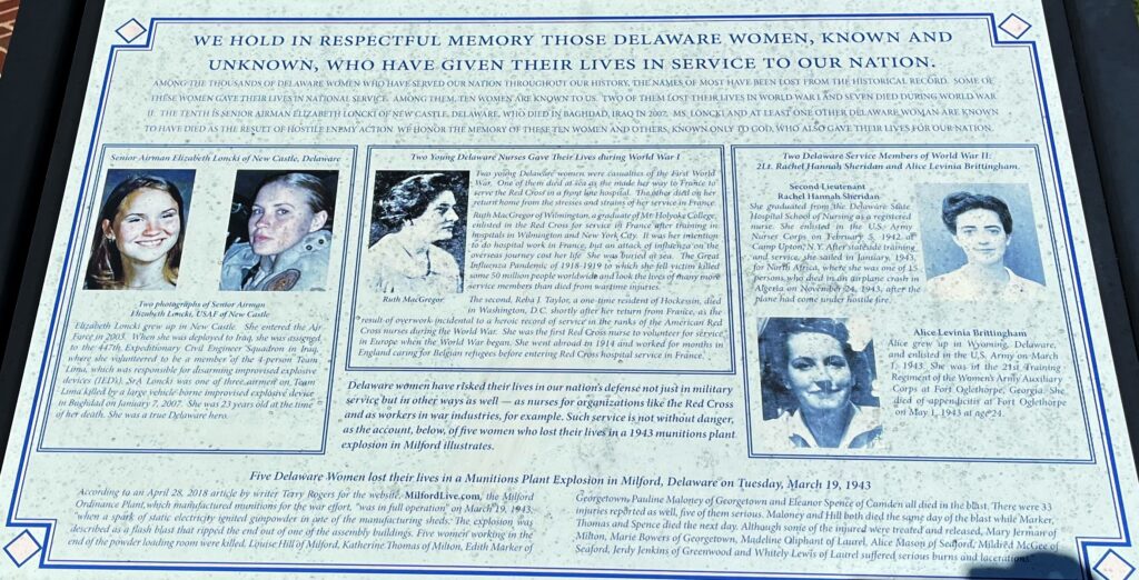 WE HOLD IN RESPECTFUL MEMORY MEMORIAL PLAQUE