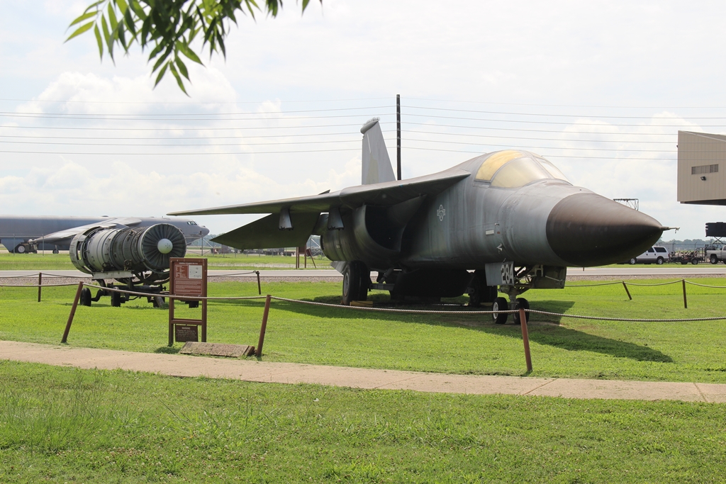 GENERAL DYNAMICS FB-111A MEMORIAL AIRCRAFT