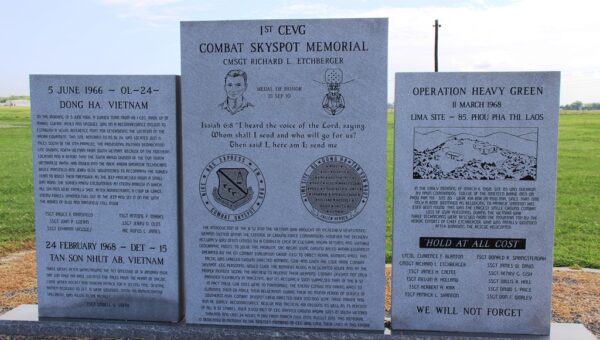 1ST CEVG COMBAT SKYSPOT MEMORIAL