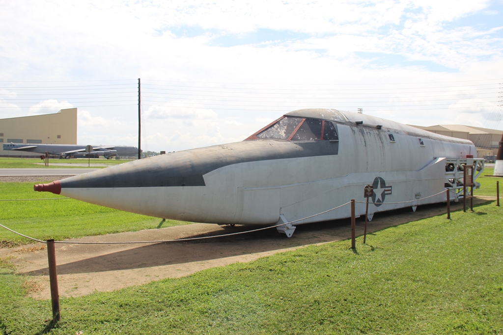 CONVAIR B-58 “ROCKET SLED” MEMORIAL AIRCRAFT