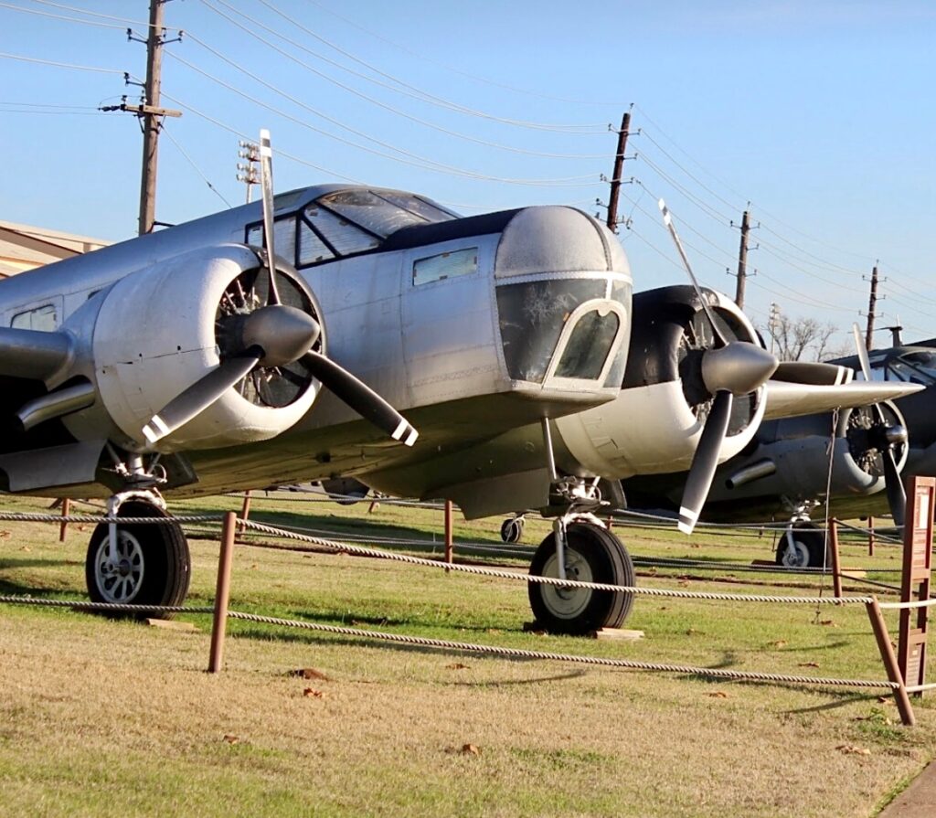 BEECHCRAFT AT-11 “KANSAN” WAR MEMORIAL AIRCRAFT
