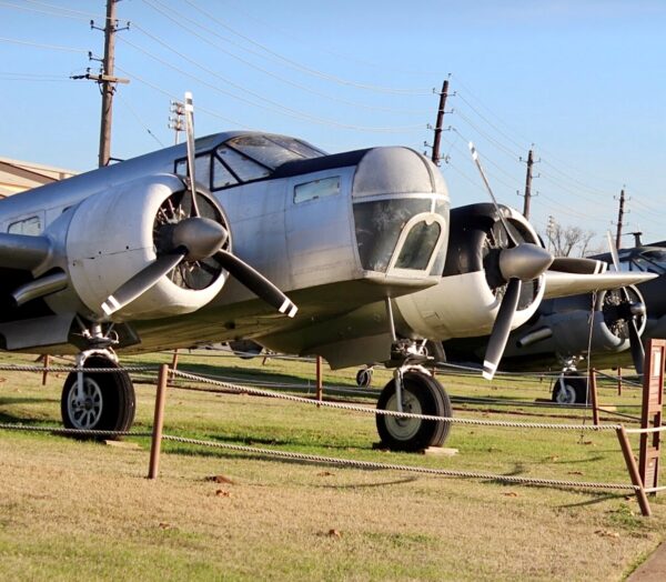 BEECHCRAFT AT-11 “KANSAN” WAR MEMORIAL AIRCRAFT