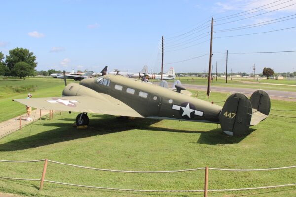 BEECHCRAFT C-45 ” EXPEDITOR” WAR MEMORIAL AIRCRAFT