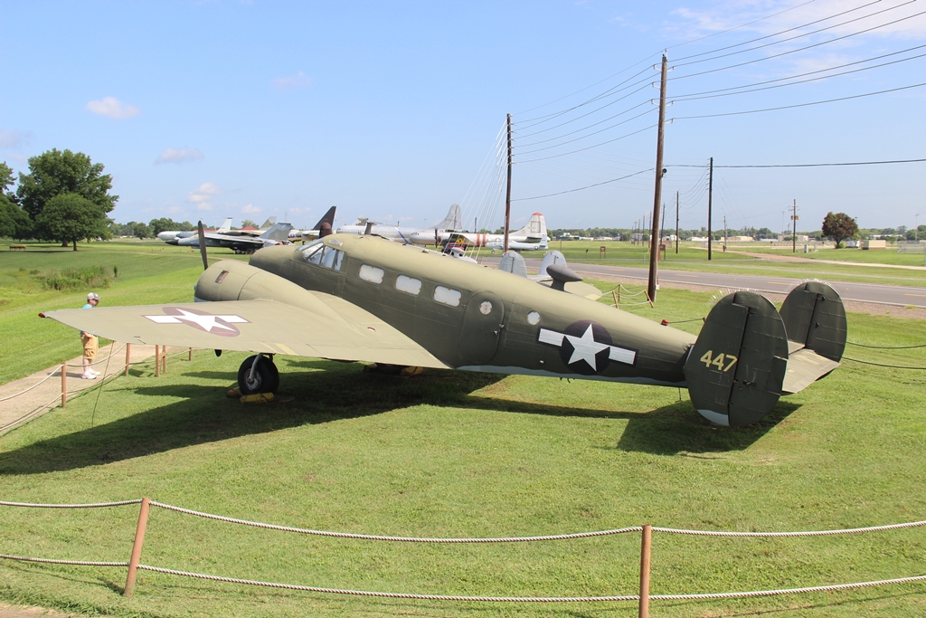 BEECHCRAFT C-45 ” EXPEDITOR” WAR MEMORIAL AIRCRAFT