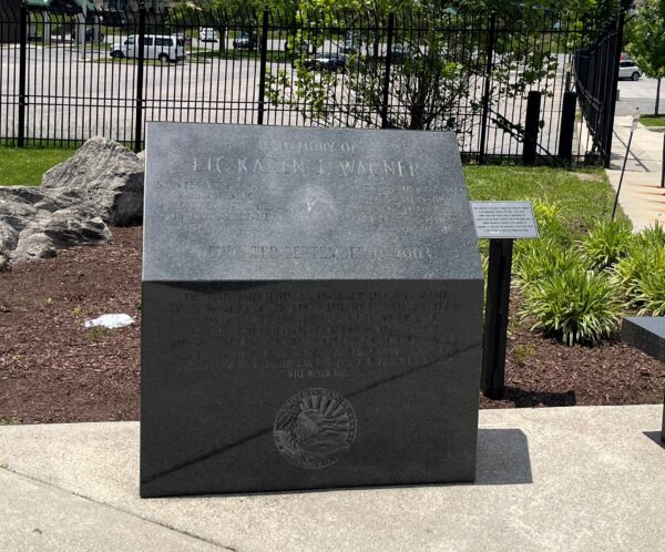 MEMORIAL TO LTC KAREN J. WAGNER MEMORIAL