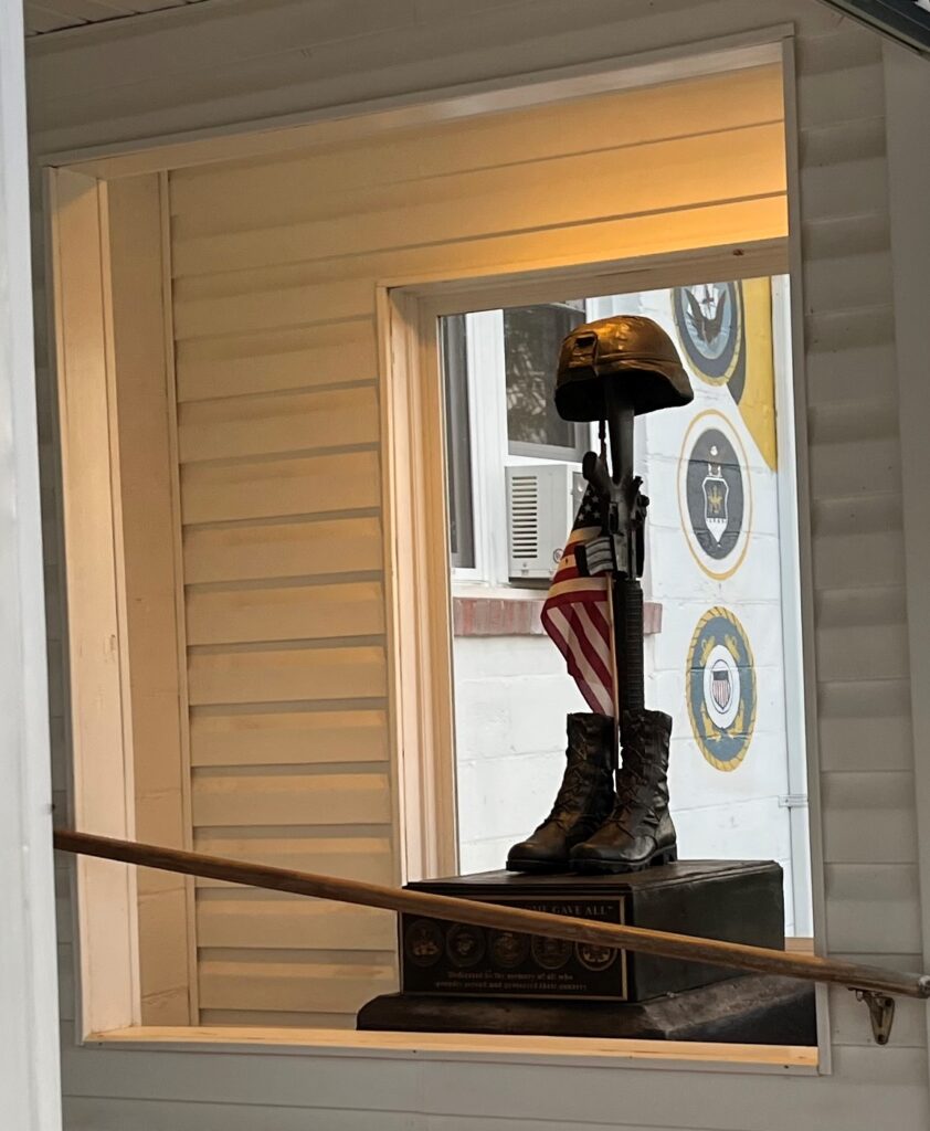 AMERICAN LEGION POST #18 “ALL GAVE SOME-SOME GAVE ALL” MEMORIAL