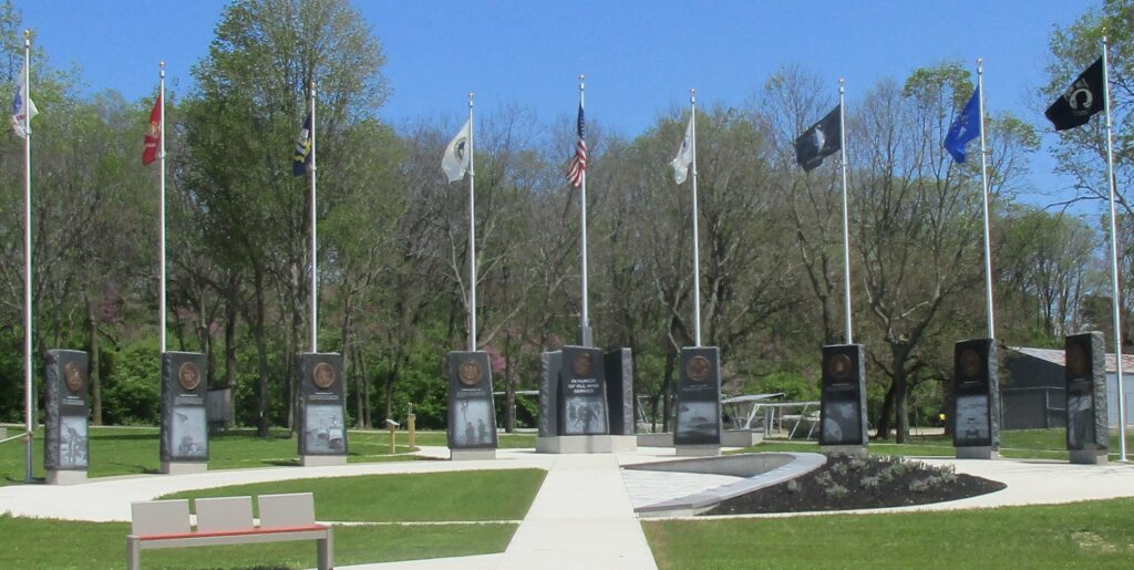 CITY OF HUBER HEIGHTS VETERANS MEMORIAL