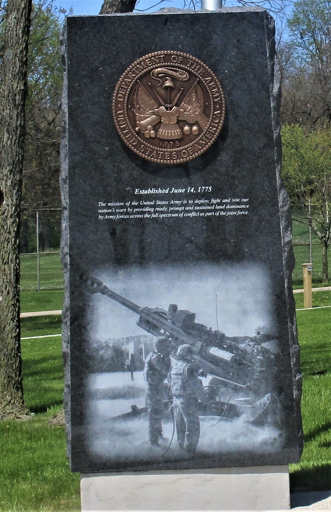 CITY OF HUBER HEIGHTS VETERANS MEMORIAL STONE C