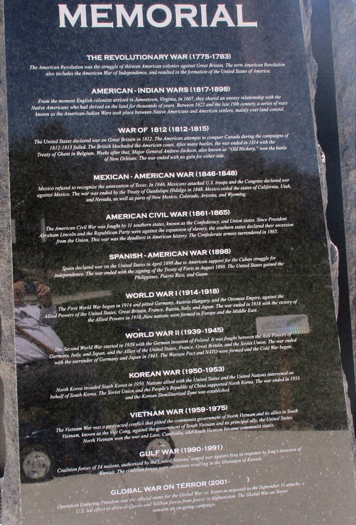 CITY OF HUBER HEIGHTS VETERANS MEMORIAL STONE B