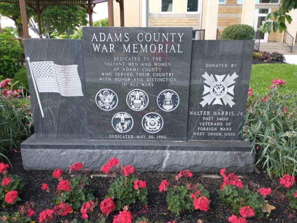 ADAMS COUNTY WAR MEMORIAL