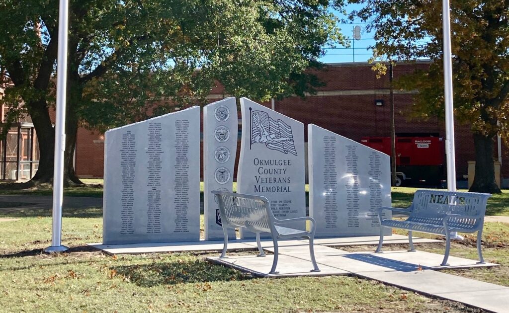 OKMULGEE COUNTY VETERANS MEMORIAL