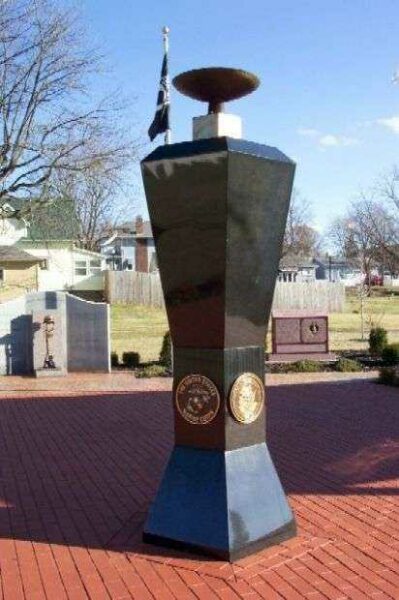 OHIO FALLEN HEROES ETERNAL FLAME MEMORIAL