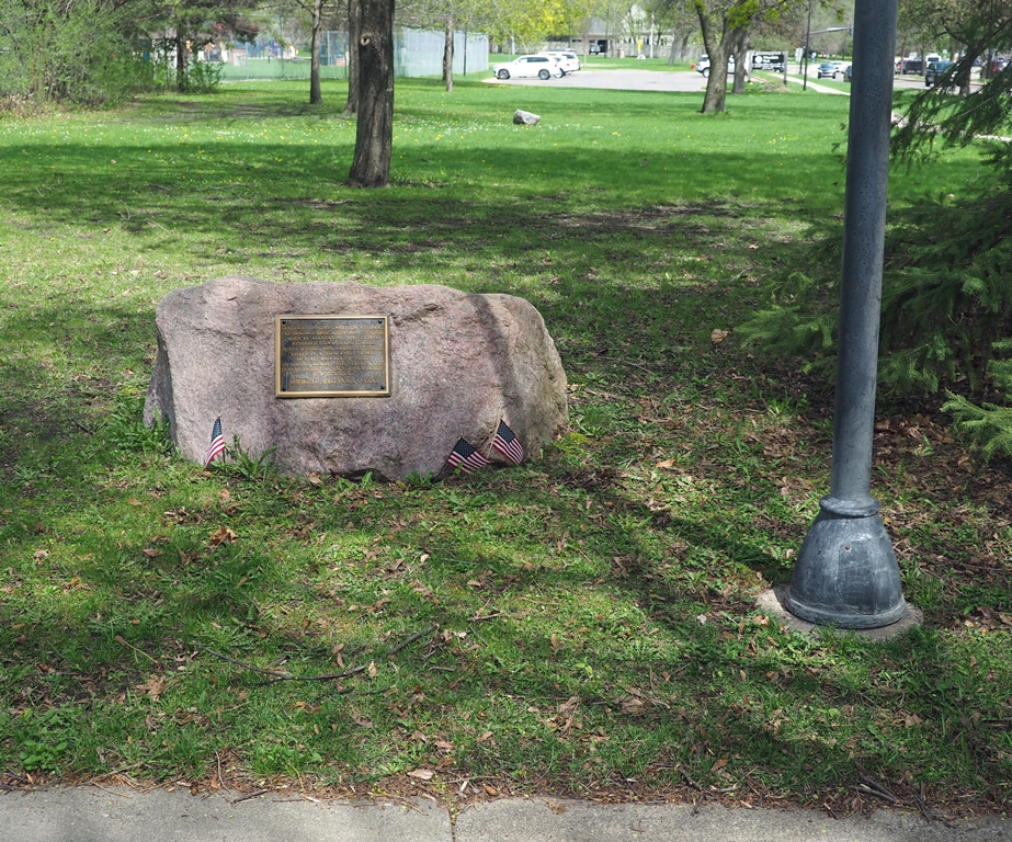 DWIGHT WILLIAMS PARK MEMORIAL
