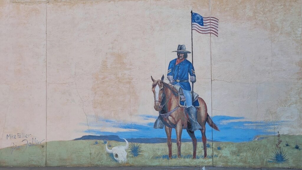 HAMILTON COUNTY VETERANS PARK MEMORIAL MURAL