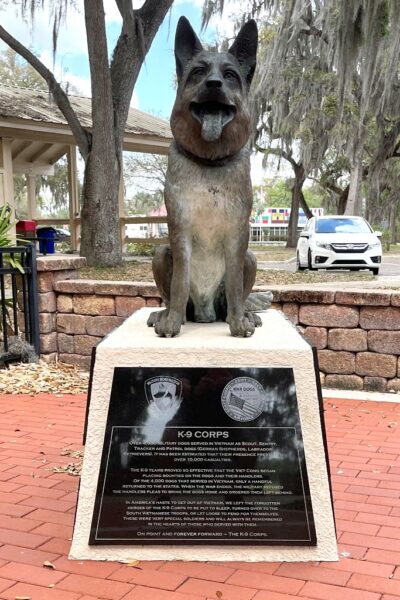 K-9 CORPS WAR MEMORIAL