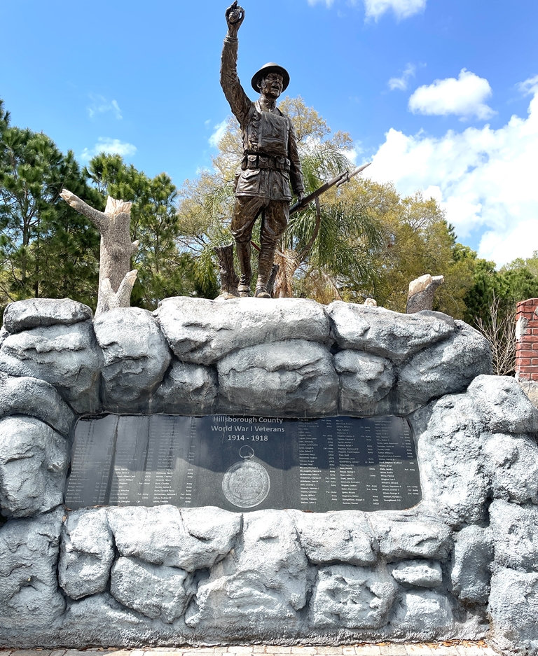 HILLSBOROUGH COUNTY WORLD WAR I VETERANS MEMORIAL