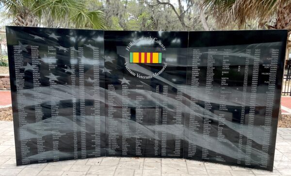 HILLSBOROUGH COUNTY VIETNAM VETERANS MEMORIAL