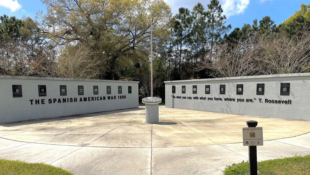 HILLSBOROUGH COUNTY SPANISH AMERICAN WAR MEMORIAL