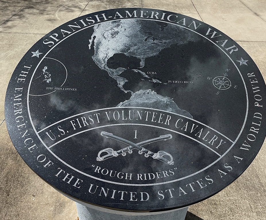 HILLSBOROUGH COUNTY SPANISH AMERICAN WAR MEMORIAL PLAQUE