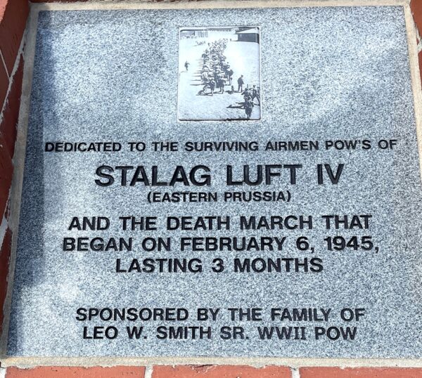 STALAG LUFT IV WAR MEMORIAL TABLET