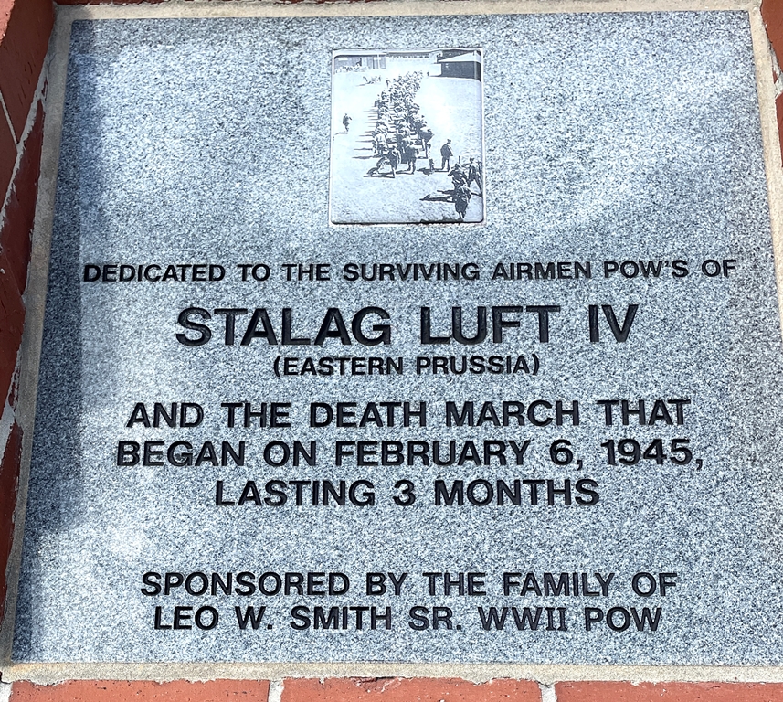 STALAG LUFT IV WAR MEMORIAL TABLET