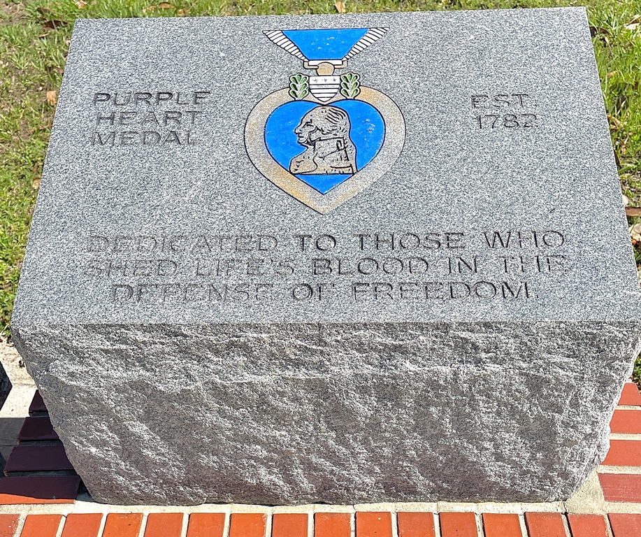 MARION COUNTY PURPLE HEART MEDAL MEMORIAL