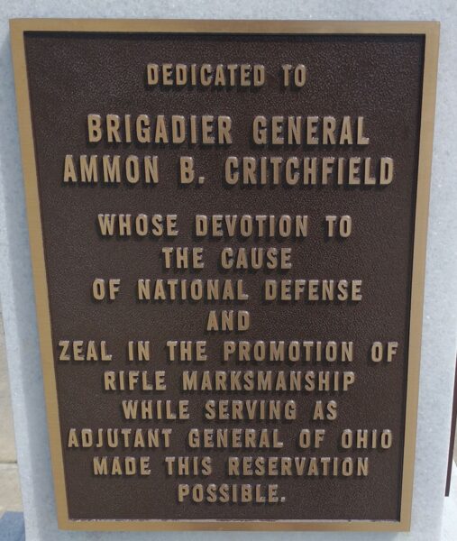 CAMP PERRY WAR MEMORIAL PLAQUE C
