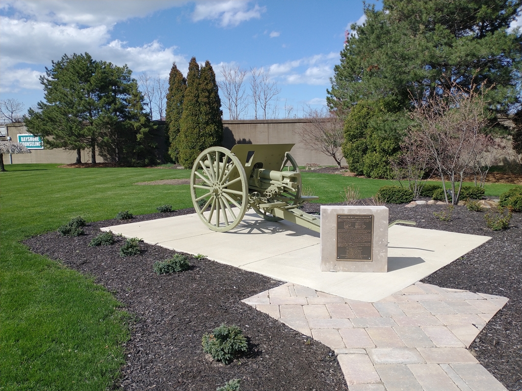 JAPANESE TYPE 38 “I” IMPROVED FIELD GUN MEMORIAL