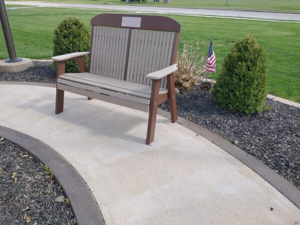 “THANK YOU” VETERANS MEMORIAL BENCH