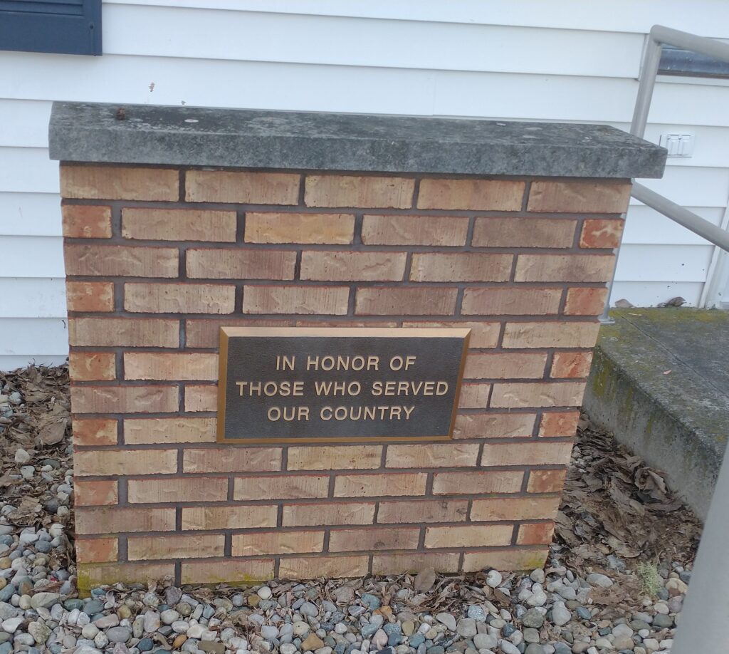 WEST LEIPSIC VETERANS MEMORIAL